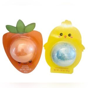 Spring Bath Bomb Duo - Citrus & Marshmallow